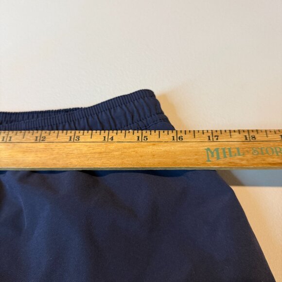 Chubbies Men L Sport Shorts Athletic Blue Lined Adjustable Waist Stretch Gym 7" - Picture 5 of 8